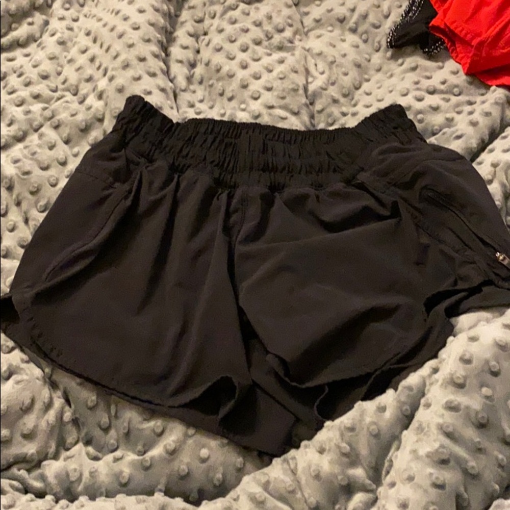 Size 8 LuLu lemon tracker shorts